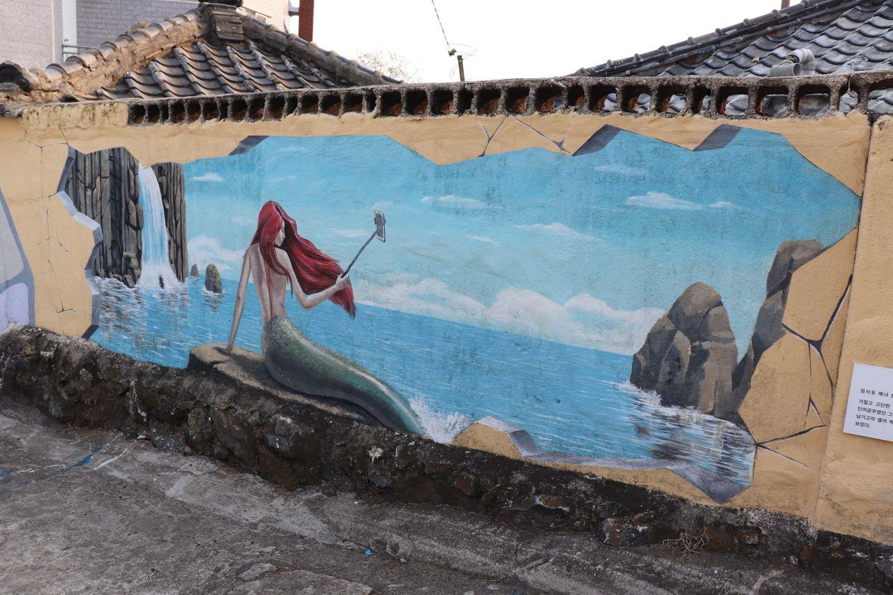 釜山青沙浦 青沙浦交通方式 雙胞胎 紅白燈塔